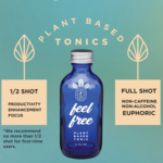 Botanic Tonics Botanic Tonics Feel Free- 1 bottle