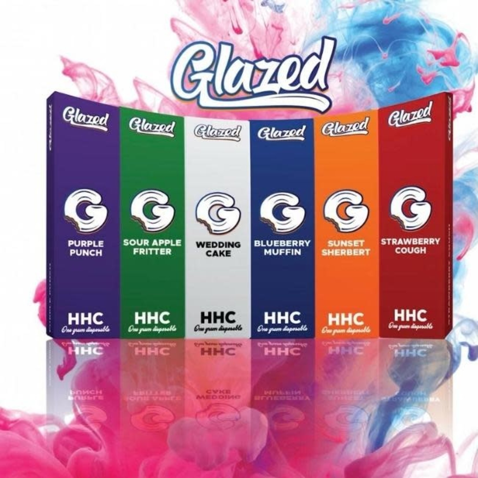 glazed Glazed HHC Disposables