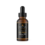 Naysa CBD Tincture Drops with MCT- Mint 500mg (NAYSA)