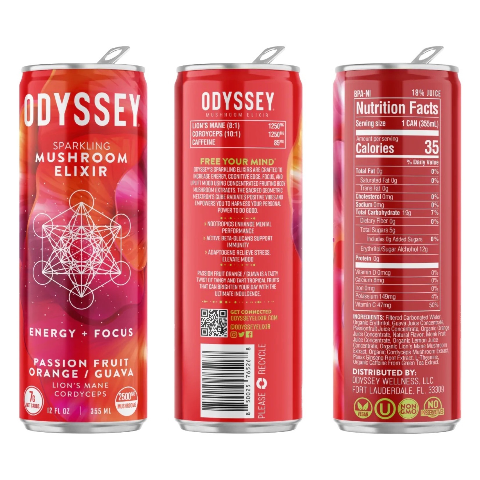 Odyssey Elixir Odyssey Elixir- Passion Fruit/Orange/Guava