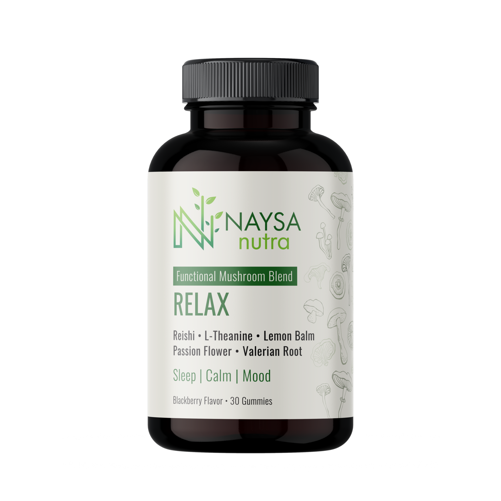 Naysa Naysa Relax Mushroom Gummies