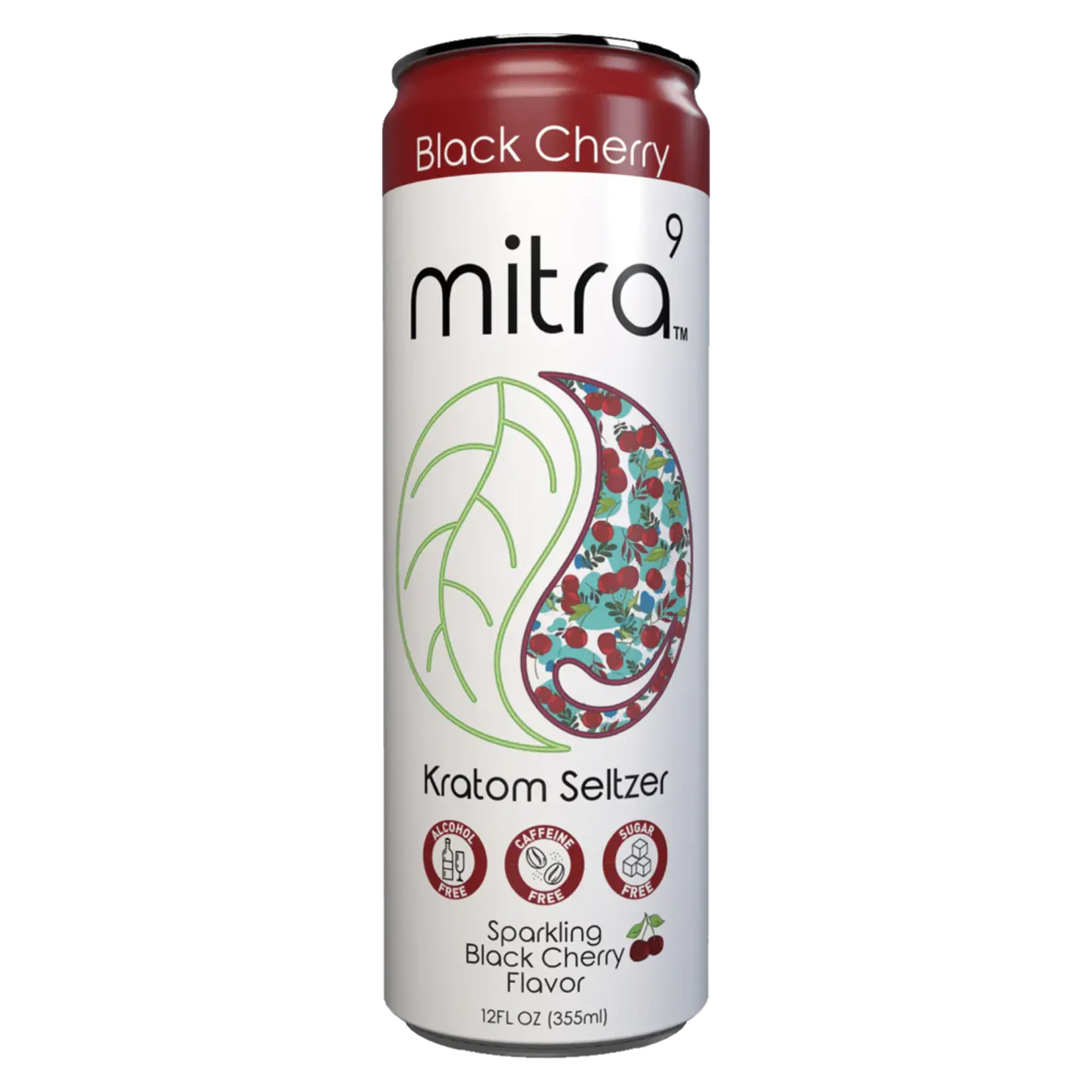 Mitra-9 Mitra-9 Kratom Seltzer-Black Cherry