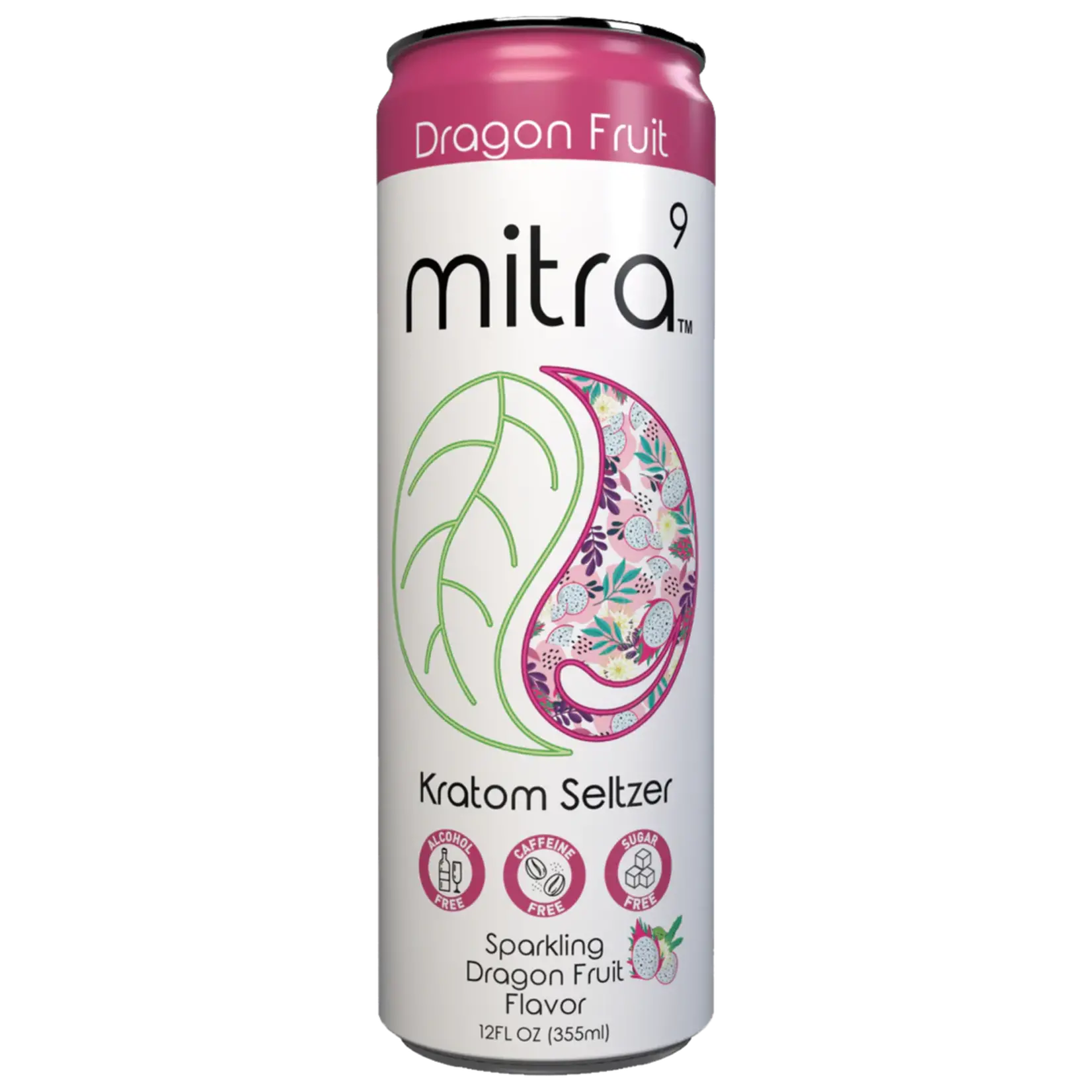 Mitra-9 Mitra-9 Kratom Seltzer-Dragon Fruit