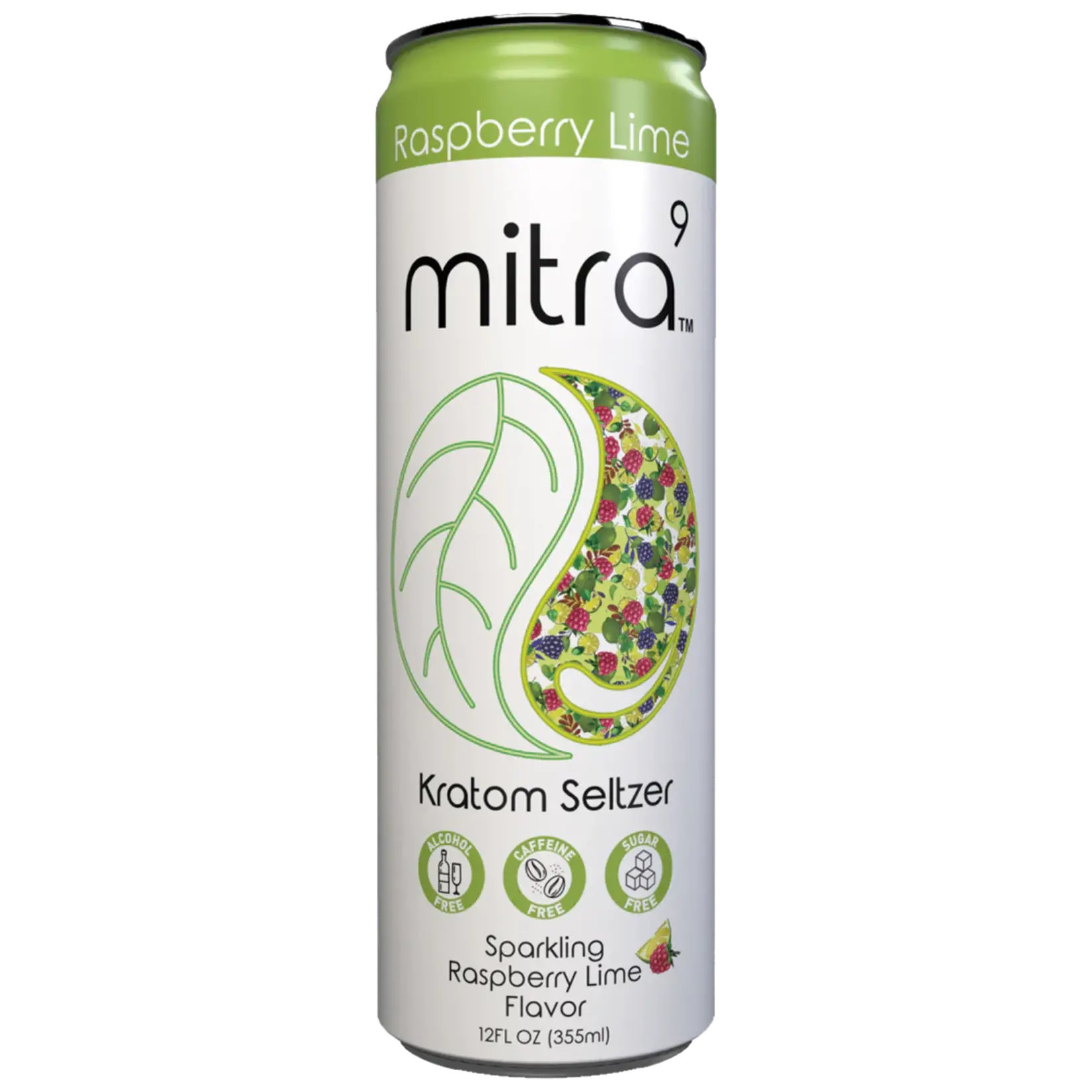 Mitra-9 Mitra-9 Kratom Seltzer-Raspberry Lime