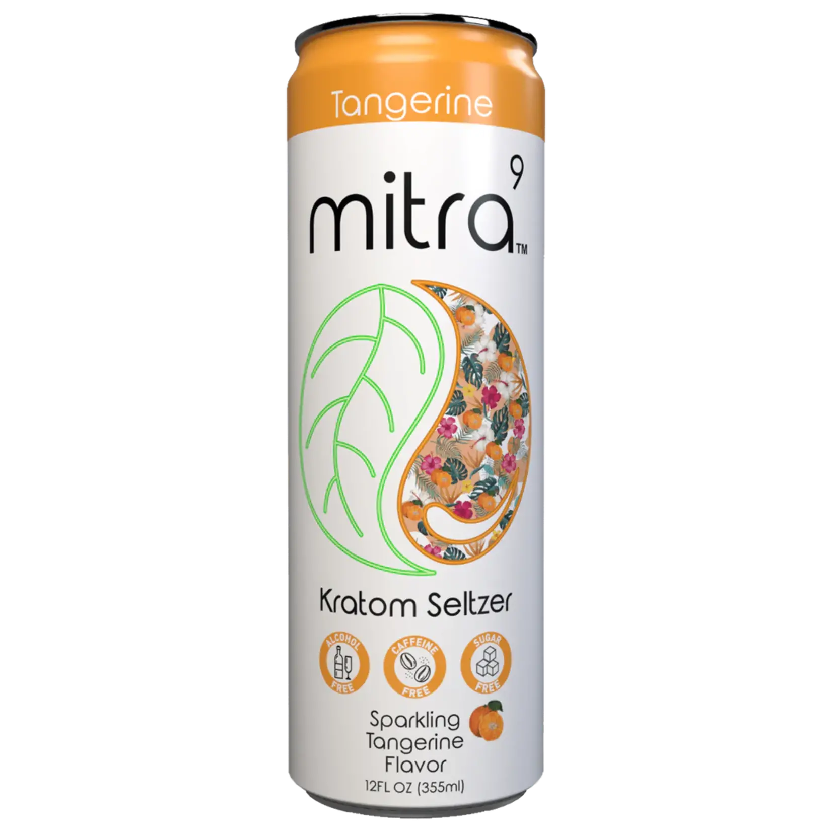 Mitra-9 Mitra-9 Kratom Seltzer-Tangerine