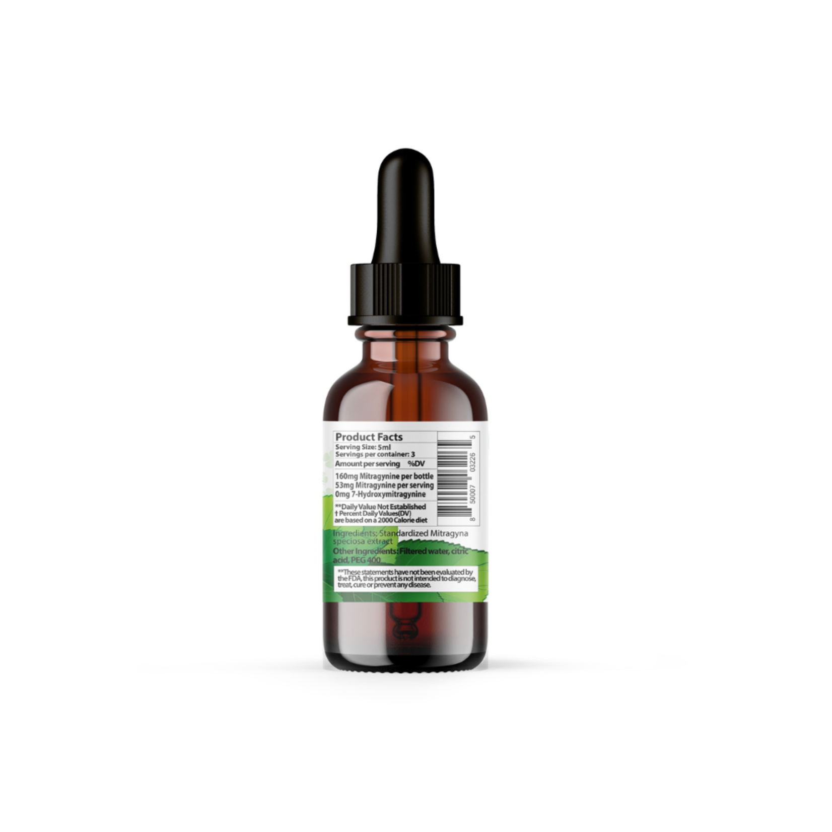 Zion Herbals Lucky 80 Extract Tincture 15mL