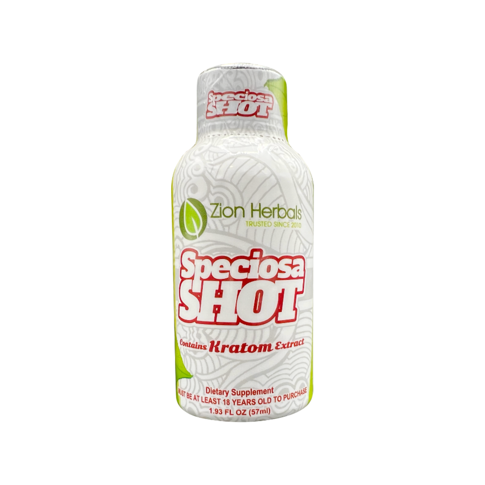 Zion Herbals Speciosa Shot (Zion Herbals)