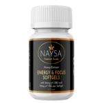 Naysa Energy & Focus Softgels (NAYSA)