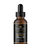 Naysa Full Spectrum CBD Tincture  1500mg  no flavor (Naysa)