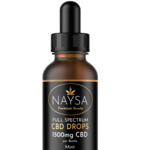 Naysa Full Spectrum CBD Tincture  1500mg  mint (Naysa)