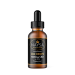 Naysa CBD Tincture Drops with Hempseed- Peppermint  1000mg (NAYSA)