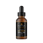 Naysa CBD Tincture Drops with Hempseed- No Flavor  1000mg (NAYSA)
