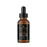 Naysa CBD Tincture Drops with Hempseed- No Flavor  1500mg (NAYSA)