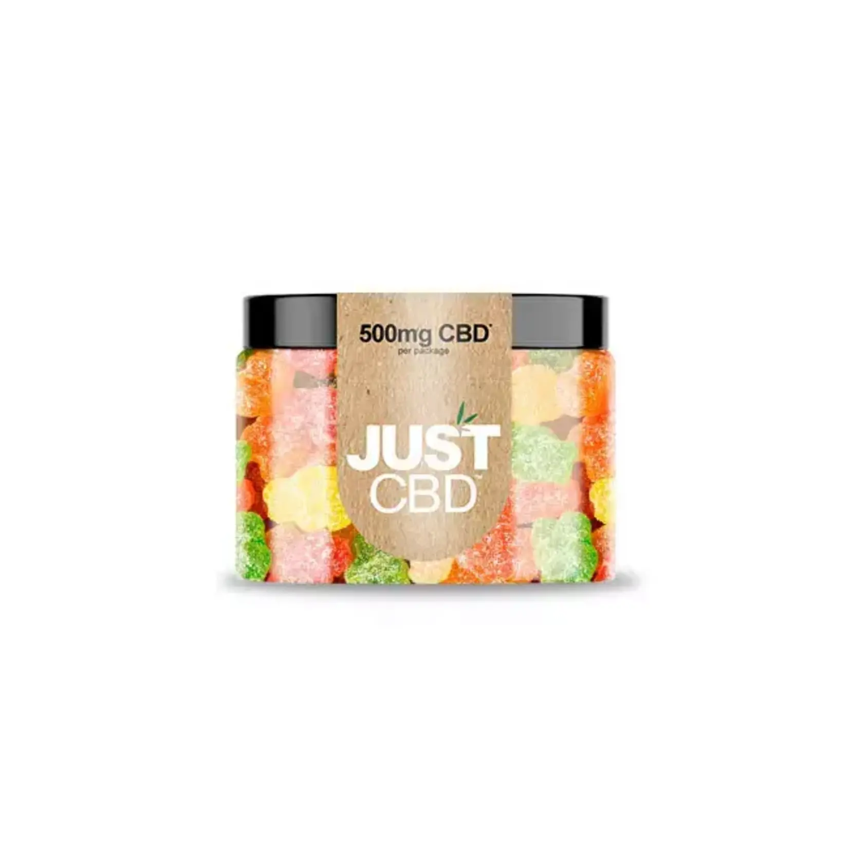 Just CBD Sour Bear CBD Gummies (Just CBD)