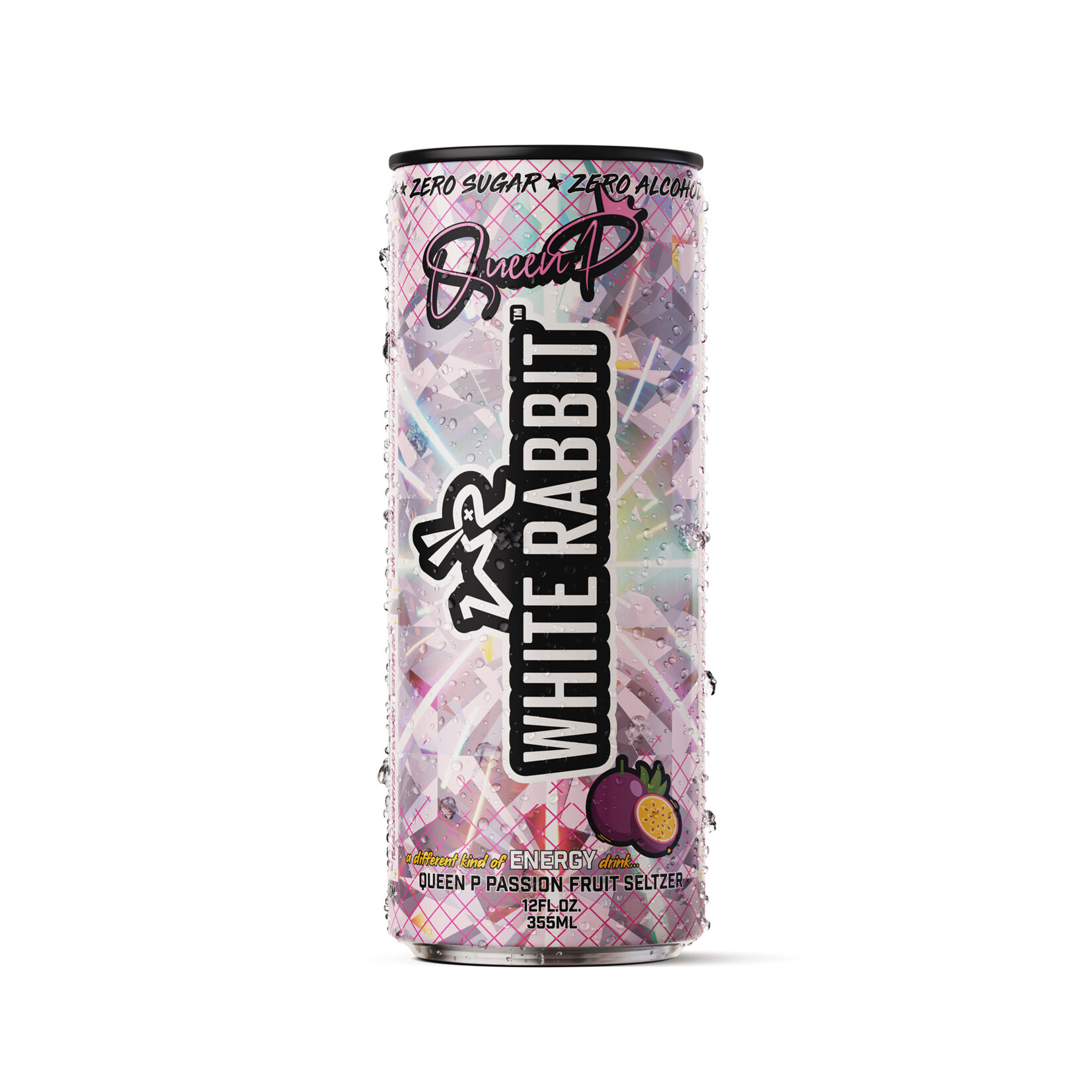 White Rabbit Energy White Rabbit-Passion Fruit Seltzer