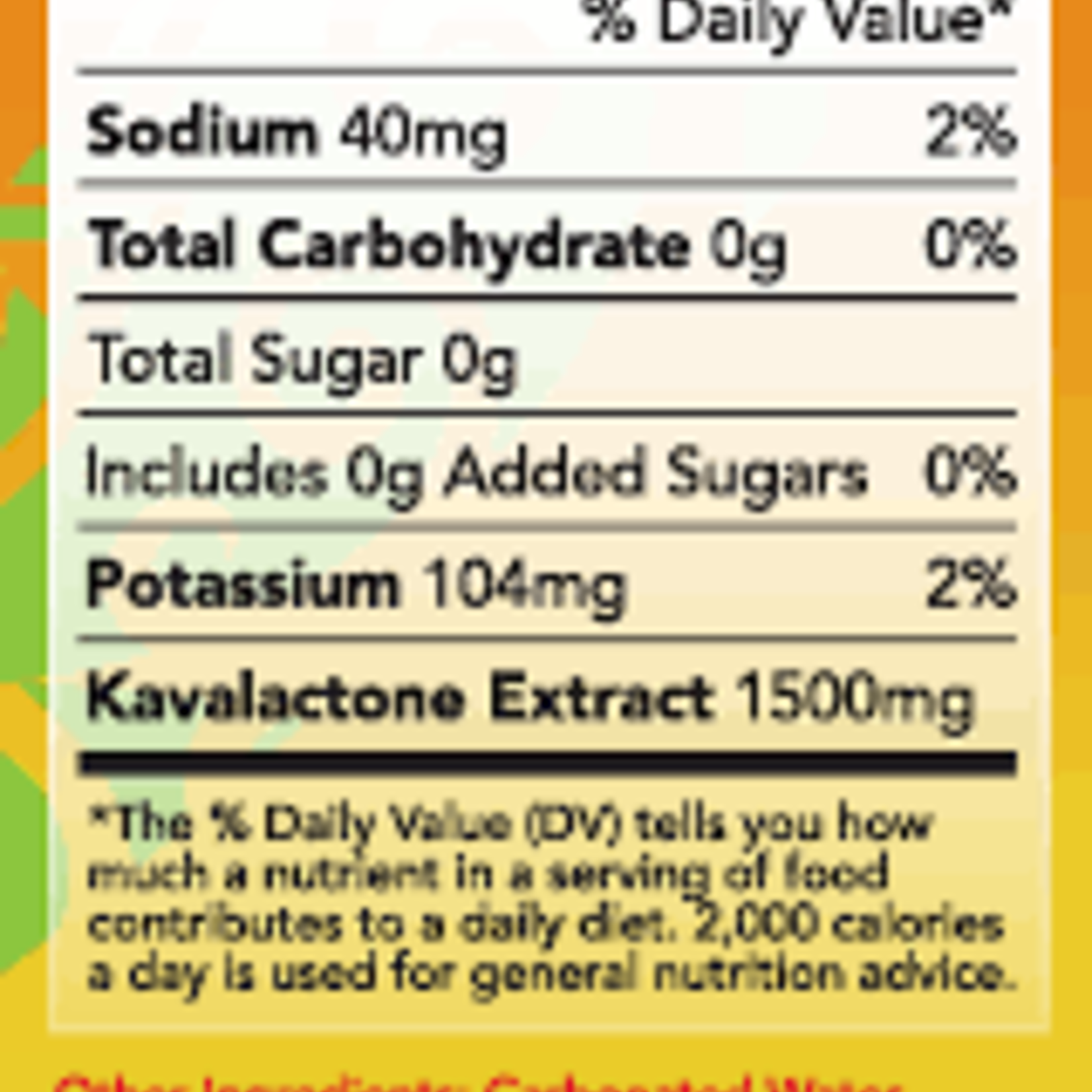 DAHONU Life  Sugar Free Kava Seltzer - Fuji Apple