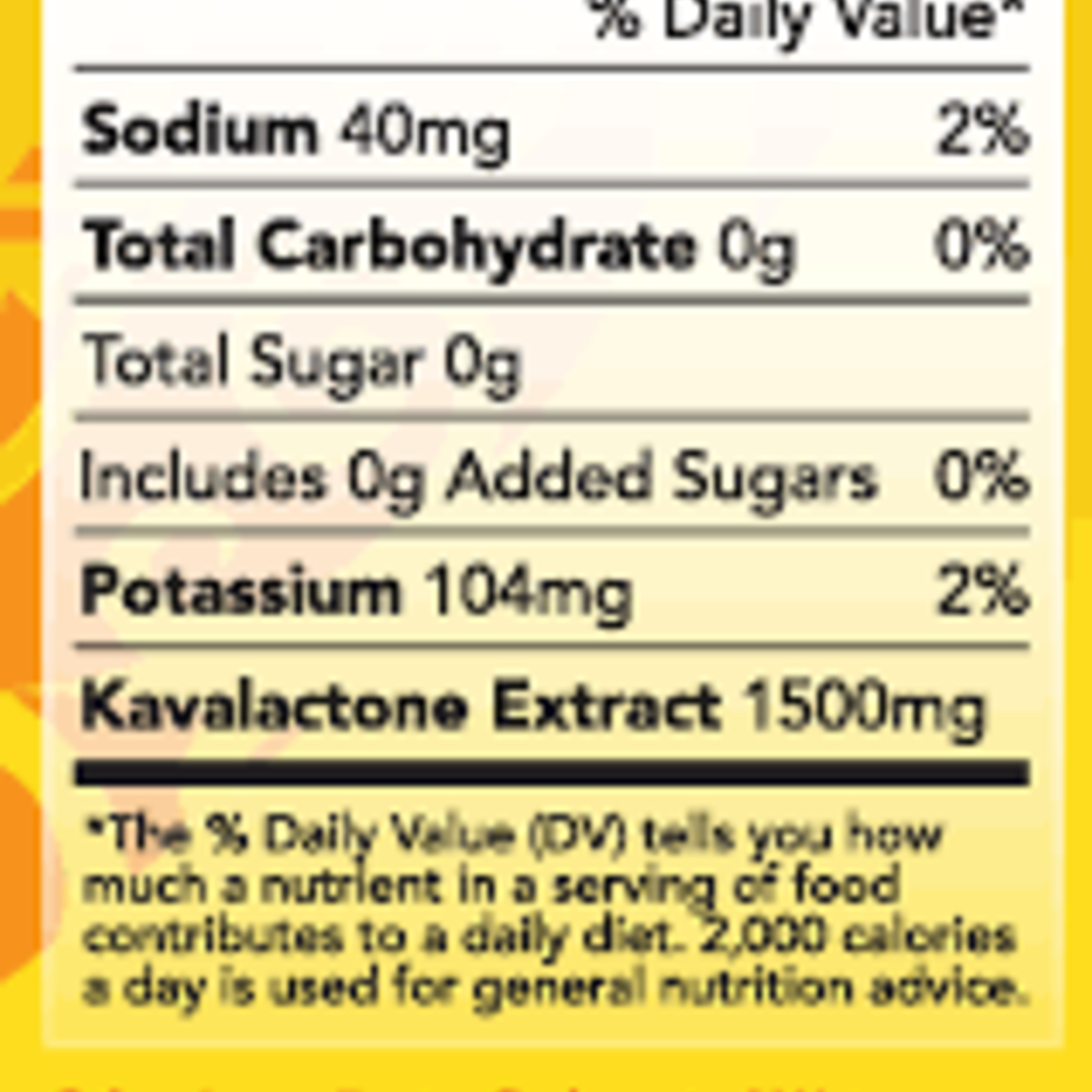 DAHONU Life  Sugar Free Kava Seltzer - Tropical