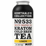 Korthal's Korthal’s No533 White Maeng Da Lemon Cold Brew Tea