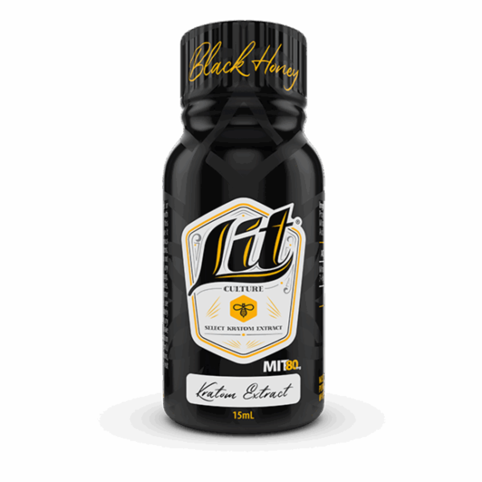 Lit Culture Lit Culture - Black Honey 80mg MIT