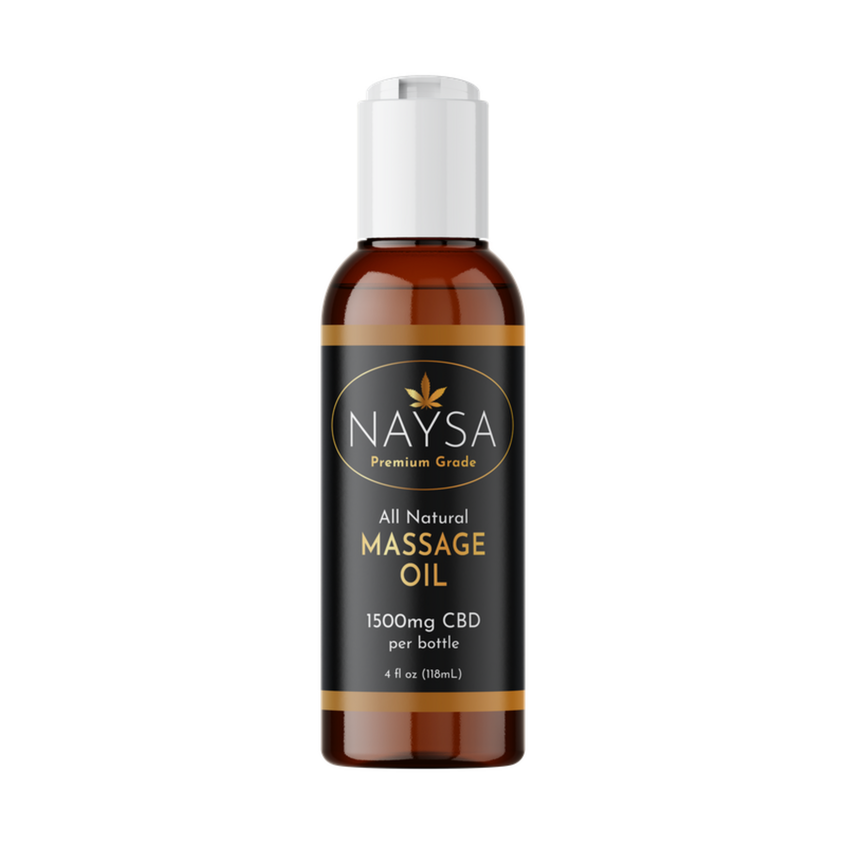 Naysa CBD Massage Oil 1500mg (Naysa)