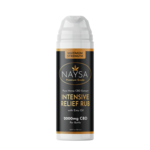 Naysa CBD Intensive Relief Rub w/ Emu Oil -2000mg (Naysa)