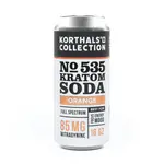 Korthal's Korthal’s No 535 Orange Kratom Soda - 85mg
