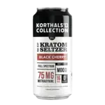 Korthal's Korthal’s No 537 Black Cherry Kratom Seltzer - 75mg