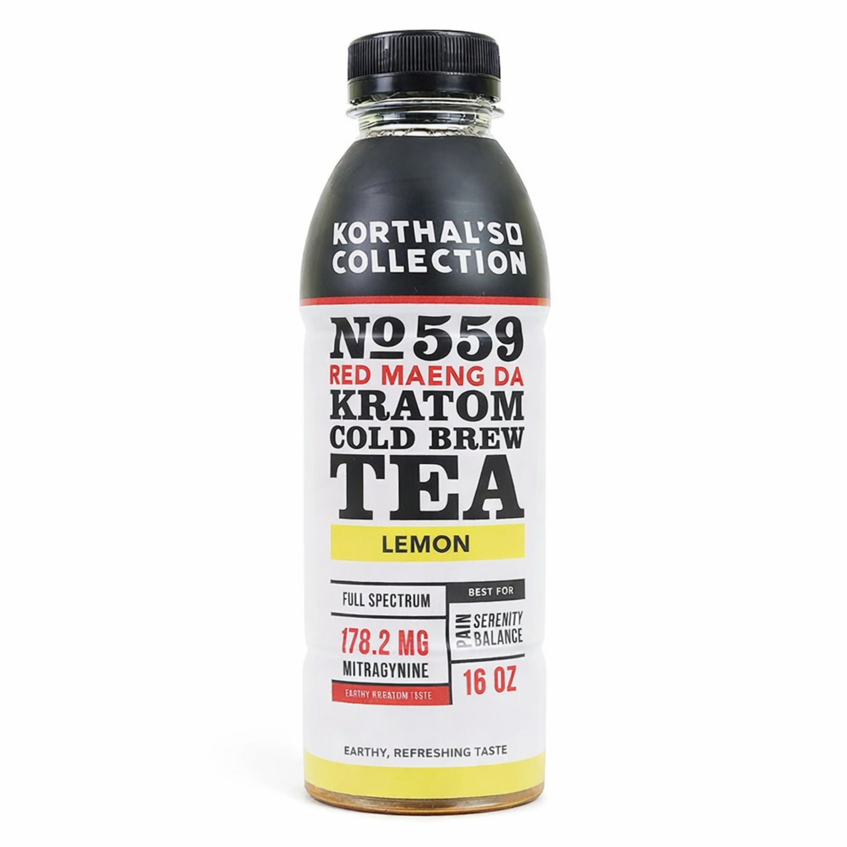 Korthal's Korthal’s No 559 Red Maeng Da Lemon Cold Brew Tea