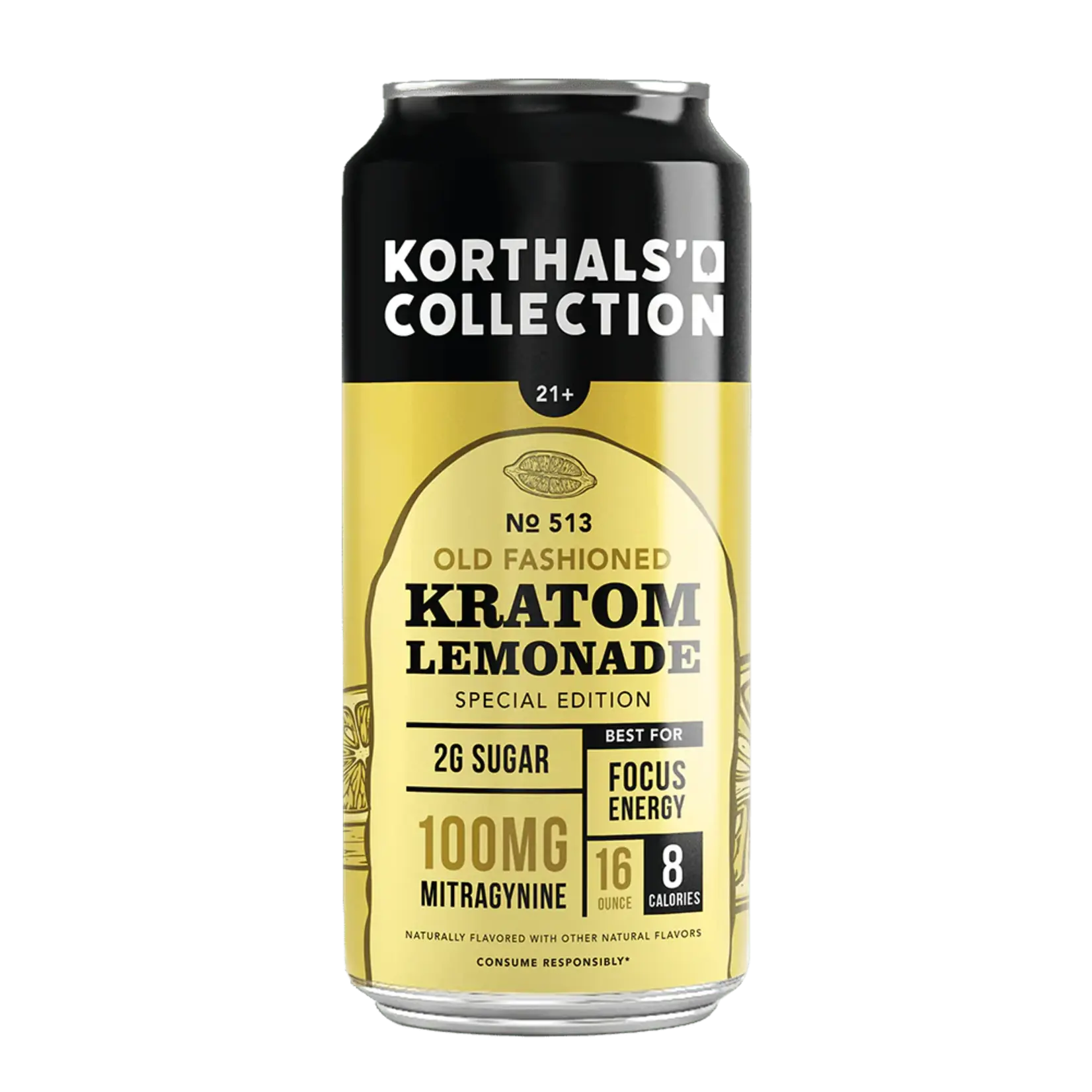Korthal's Korthal’s No 513 Old Fashioned Lemonade 100mg