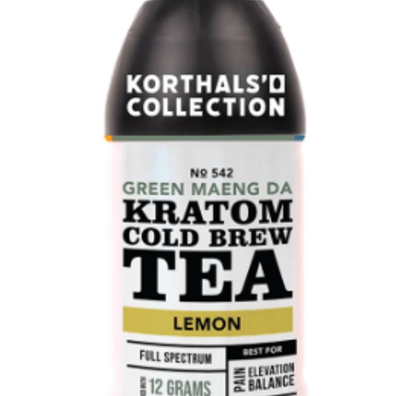 Korthal's Korthal’s No542 Green Maeng Da Lemon Cold Brew Tea