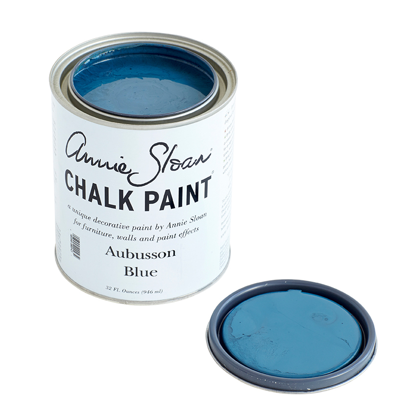 Chalk Paint Aubusson Blue Tin Barn Market
