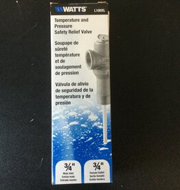 WATTS 3/4 L100XL RELIEF VALVE 150#, 210°,  105,000 BTU