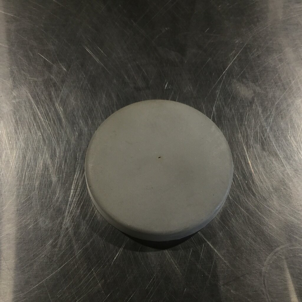 DCI 027271 - 3" ID GRAY NEOPRENE SILO SCREEN VENT CAP