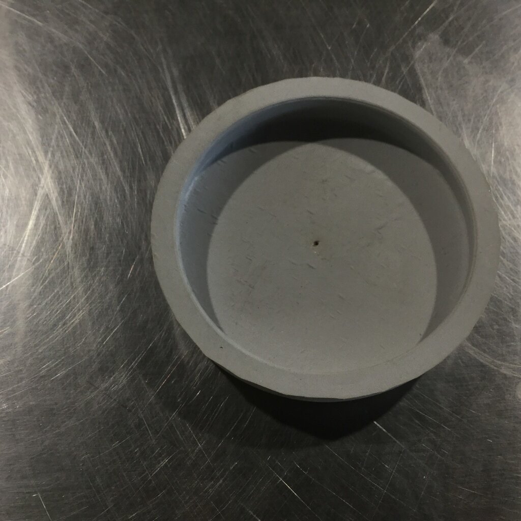 DCI 027271 - 3" ID GRAY NEOPRENE SILO SCREEN VENT CAP