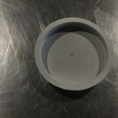 DCI 027271 - 3" ID GRAY NEOPRENE SILO SCREEN VENT CAP