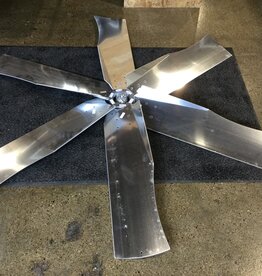 VES 72" CYCLONE / ECVC / PPF 6-WING BLADE ASSEMBLY W/ HUB