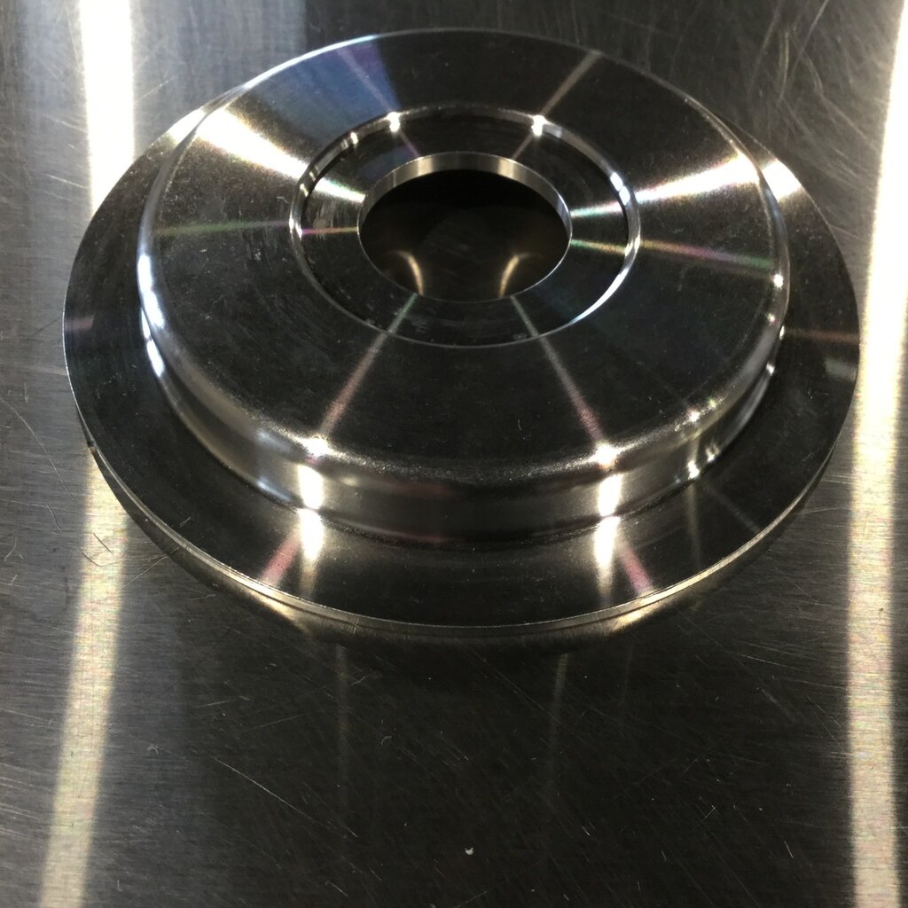 DeLAVAL STYLE MILK PUMP BACKPLATE