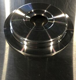 DeLAVAL STYLE MILK PUMP BACKPLATE