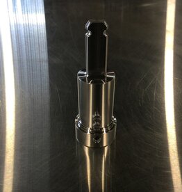 DeLAVAL STYLE MILK PUMP SHAFT