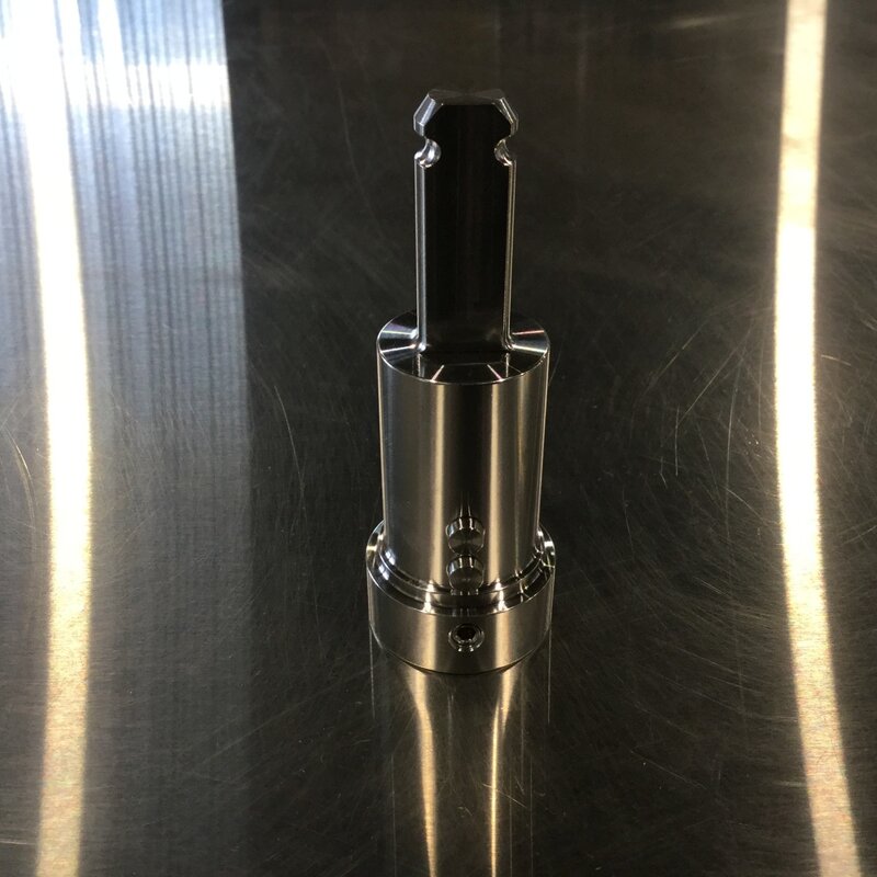 DeLAVAL STYLE MILK PUMP SHAFT