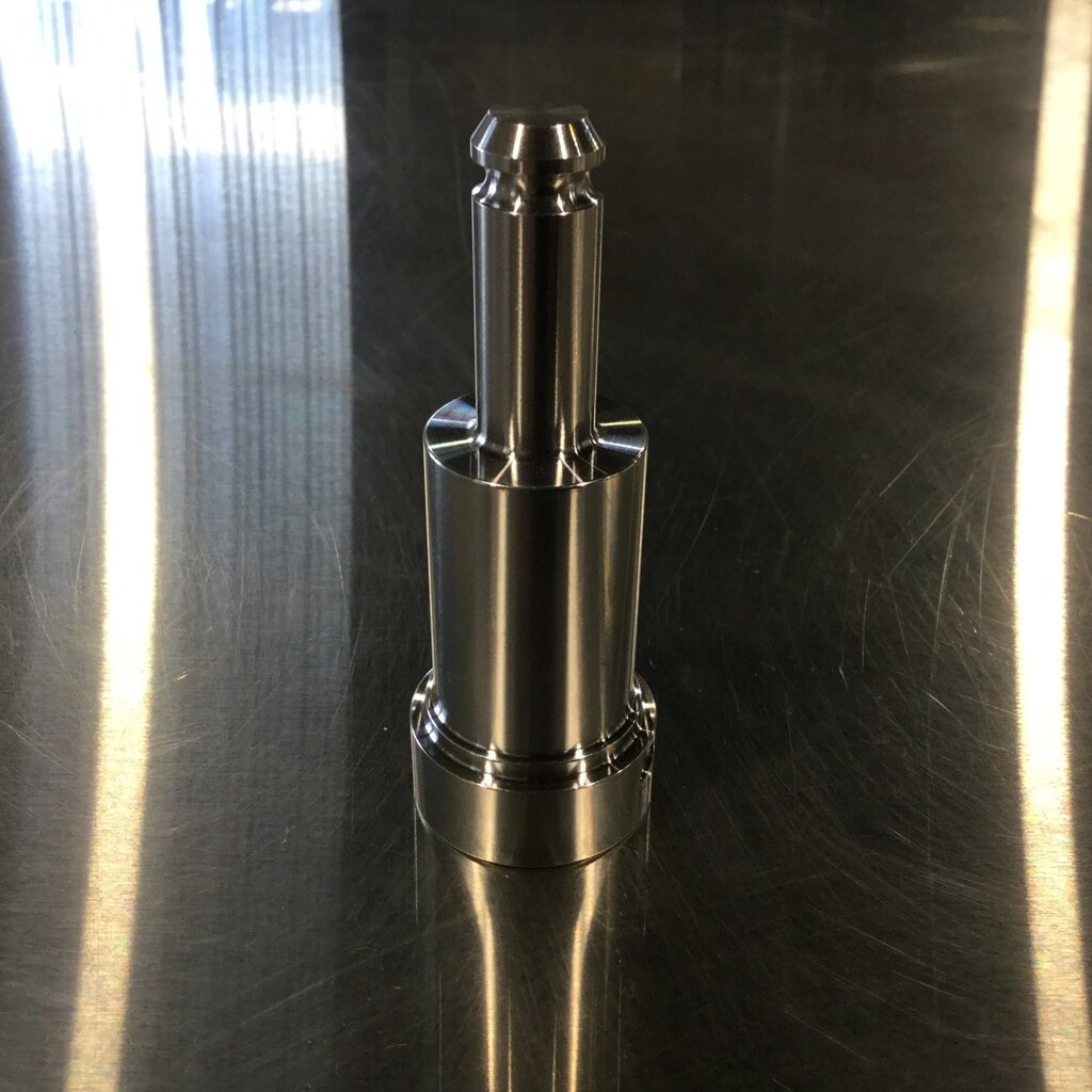 DeLAVAL STYLE MILK PUMP SHAFT