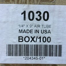 MILK-RITE 1030 - BOUMATIC SHORT AIR TUBE 1/4 ID X 9" (CS 100)