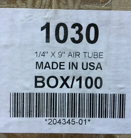 MILK-RITE BOUMATIC SHORT AIR TUBE 1/4 ID X 9" (CS 100)