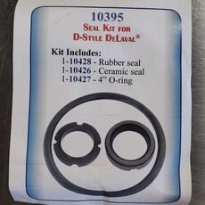 DeLAVAL STYLE  MILK PUMP SEAL KIT