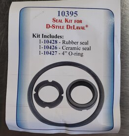 DeLAVAL STYLE  MILK PUMP SEAL KIT