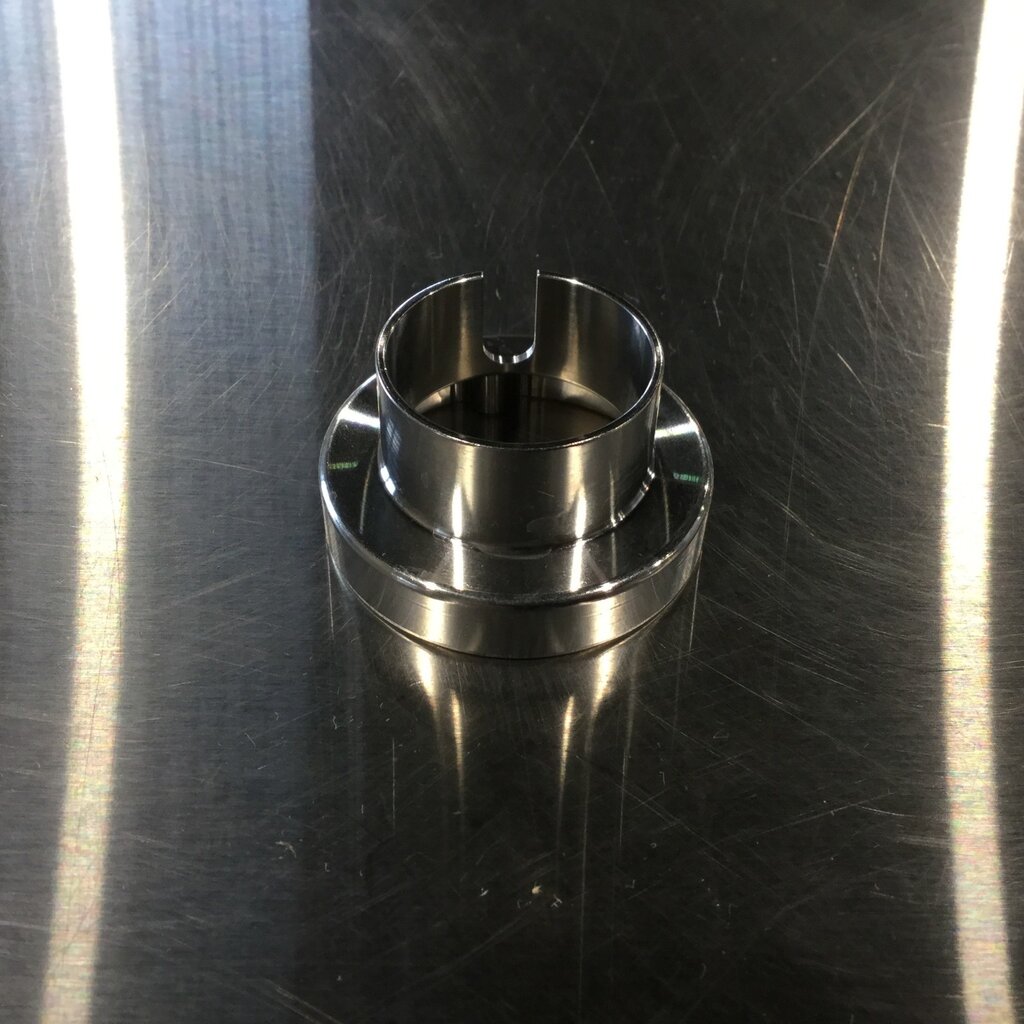 DeLAVAL STYLE MILK PUMP S/S COLLAR