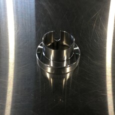 DeLAVAL STYLE MILK PUMP S/S COLLAR