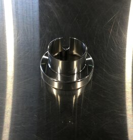 DeLAVAL STYLE MILK PUMP S/S COLLAR