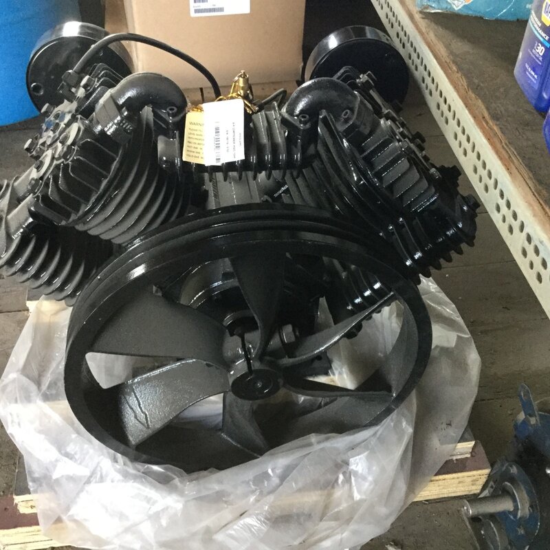 AIR COMPRESSOR HEAD 10HP