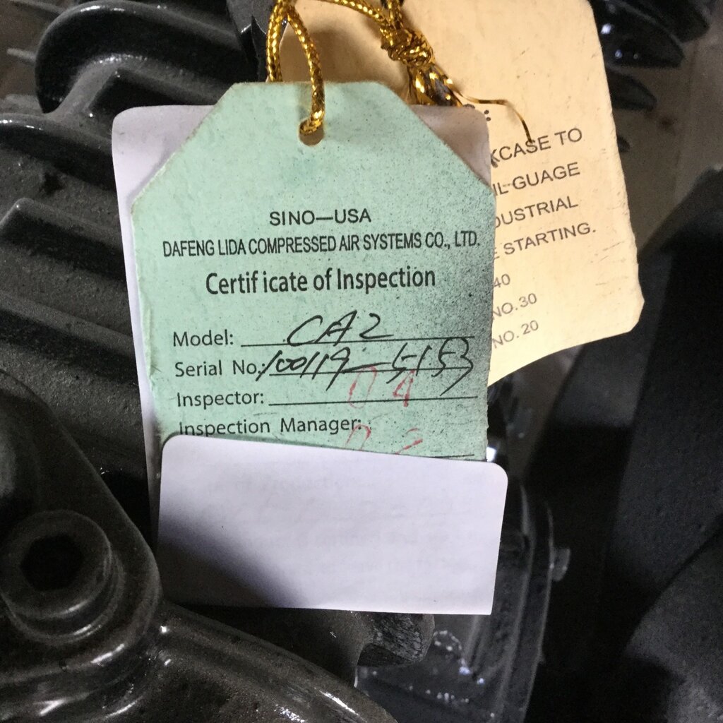 AIR COMPRESSOR HEAD 10HP